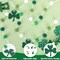 3 Pack St Patricks Day Shamrock Garland Banner Decor (8.2 FT)